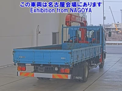 Hino RANGER  с аукциона в Японии