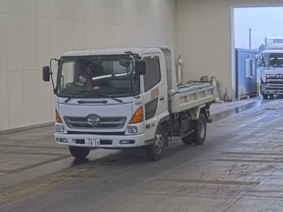 Hino RANGER  с аукциона в Японии