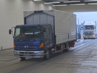 Hino RANGER  с аукциона в Японии