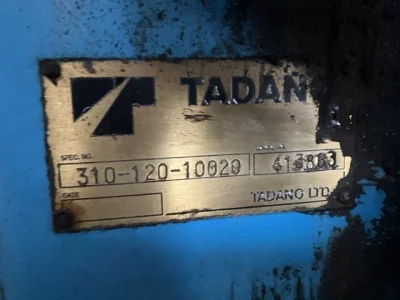 TADANO CRANE