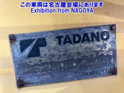 TADANO CRANE