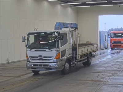 Hino RANGER  с аукциона в Японии