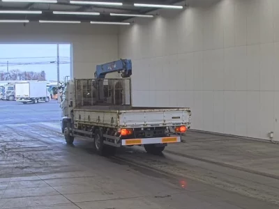 Hino RANGER  с аукциона в Японии