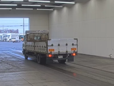 Hino RANGER  с аукциона в Японии