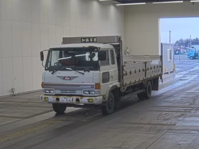 Hino RANGER  с аукциона в Японии