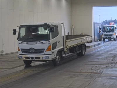 Hino RANGER  с аукциона в Японии