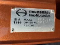 Hino RANGER лот № 3090 оценка 3  с аукциона в Японии 6