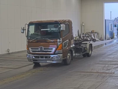 Hino RANGER  с аукциона в Японии