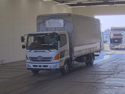 Hino RANGER  с аукциона в Японии