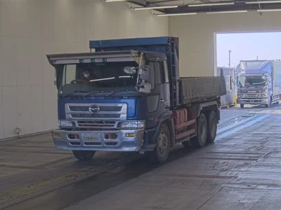 Hino PROFIA  с аукциона в Японии