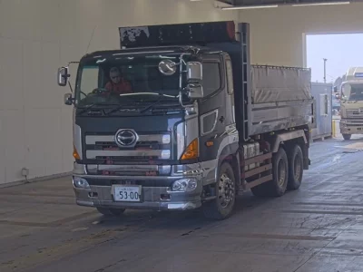 Hino PROFIA  с аукциона в Японии