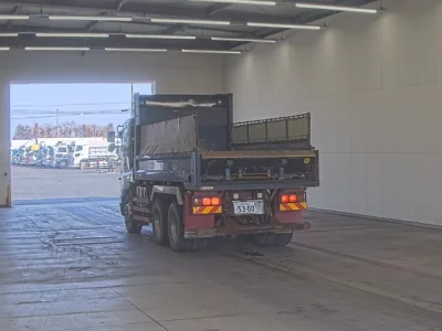 Hino PROFIA  с аукциона в Японии