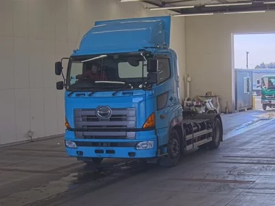 Hino PROFIA  с аукциона в Японии