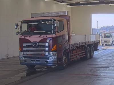 Hino PROFIA  с аукциона в Японии