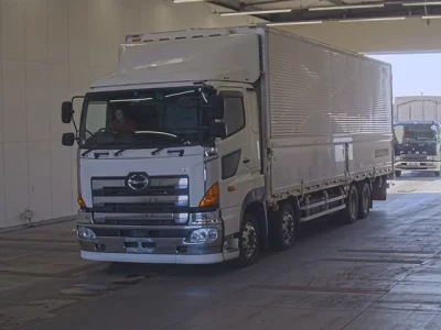 Hino PROFIA  с аукциона в Японии