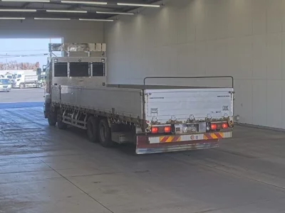 Hino PROFIA  с аукциона в Японии