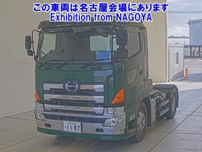Hino PROFIA  с аукциона в Японии