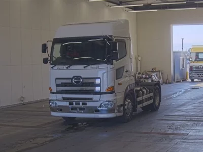 Hino PROFIA  с аукциона в Японии