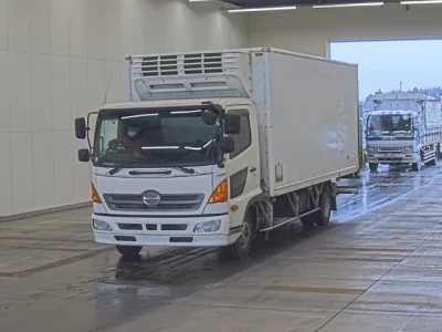 Hino RANGER  с аукциона в Японии