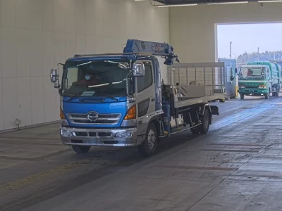 Hino RANGER  с аукциона в Японии