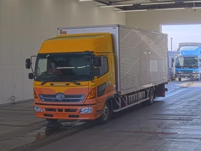 Hino RANGER  с аукциона в Японии