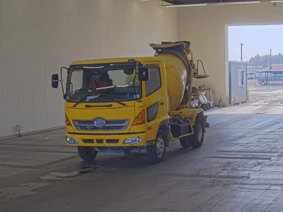 Hino RANGER  с аукциона в Японии