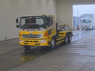 Hino RANGER  с аукциона в Японии