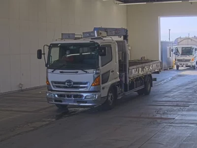 Hino RANGER  с аукциона в Японии