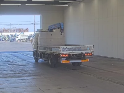 Hino RANGER  с аукциона в Японии