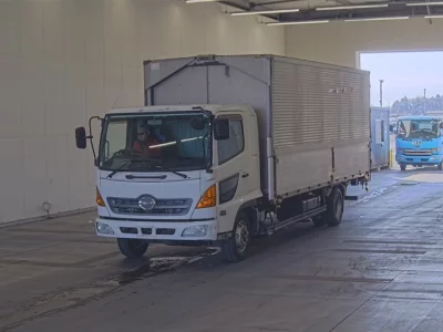 Hino RANGER  с аукциона в Японии