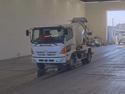 Hino RANGER  с аукциона в Японии