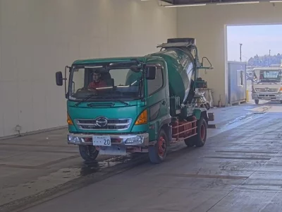 Hino RANGER  с аукциона в Японии