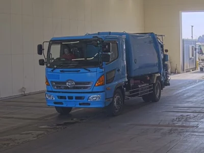 Hino RANGER  с аукциона в Японии