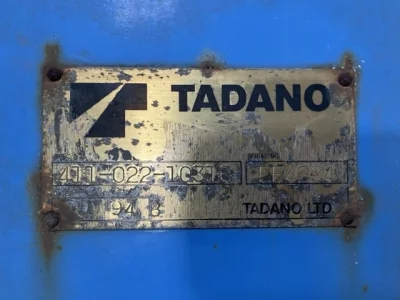 TADANO CRANE