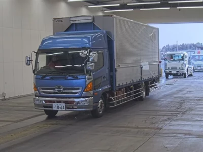 Hino RANGER  с аукциона в Японии