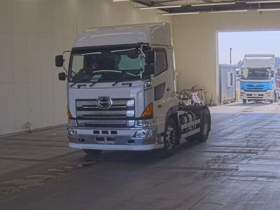 Hino PROFIA  с аукциона в Японии