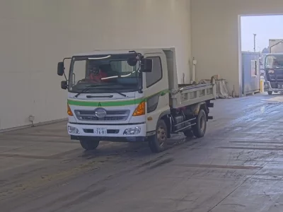 Hino RANGER  с аукциона в Японии