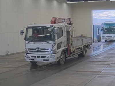 Hino RANGER  с аукциона в Японии