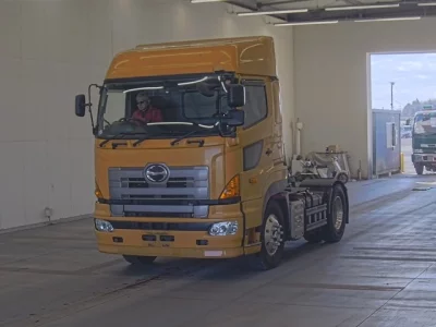 Hino PROFIA  с аукциона в Японии