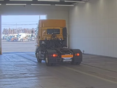 Hino PROFIA  с аукциона в Японии