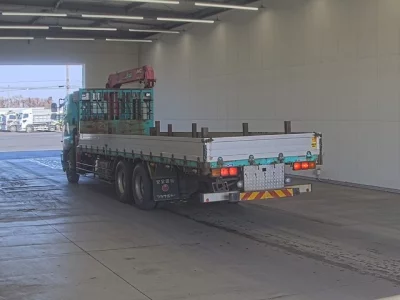 Hino PROFIA  с аукциона в Японии