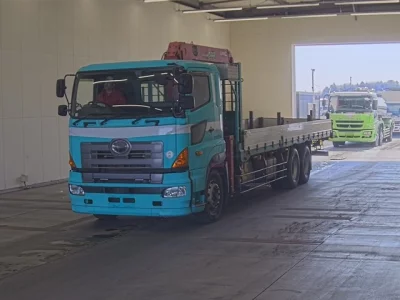 Hino PROFIA  с аукциона в Японии