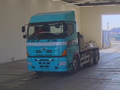 Hino PROFIA  с аукциона в Японии