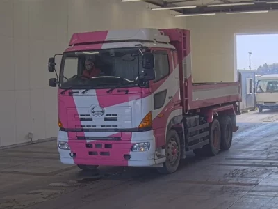 Hino PROFIA  с аукциона в Японии