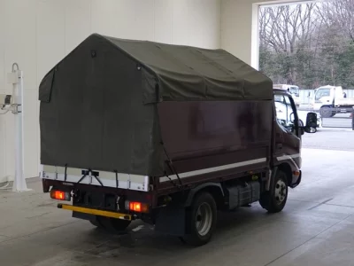 Hino DUTRO  с аукциона в Японии