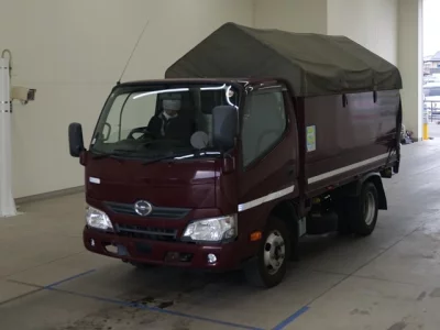 Hino DUTRO  с аукциона в Японии