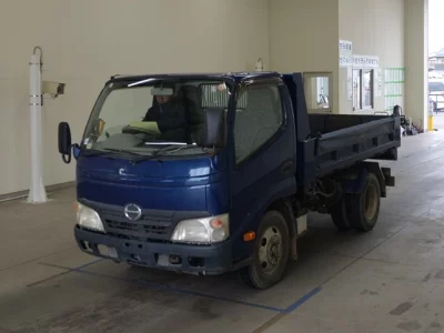 Hino DUTRO  с аукциона в Японии