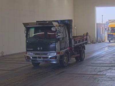 Hino RANGER  с аукциона в Японии