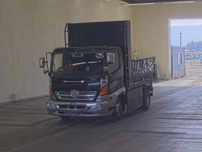 Hino RANGER  с аукциона в Японии