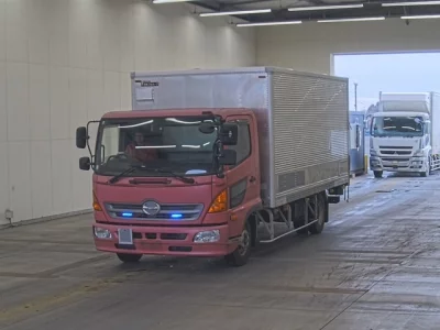 Hino RANGER  с аукциона в Японии